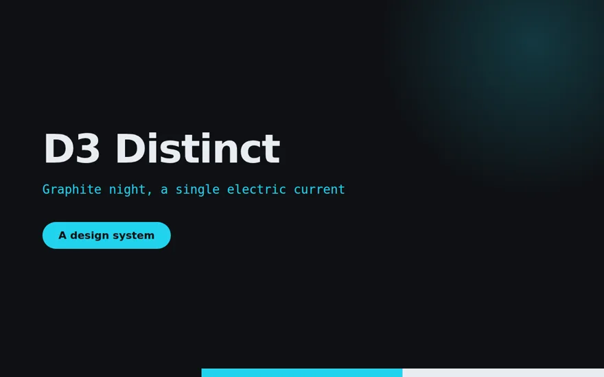 D3 Distinct preview
