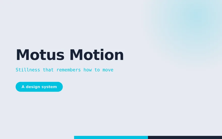 Motus Motion preview