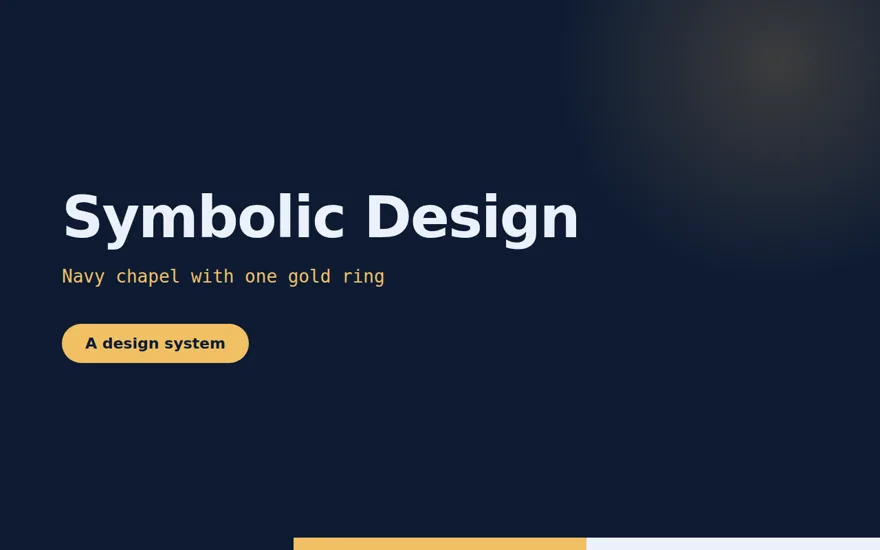 Symbolic Design preview